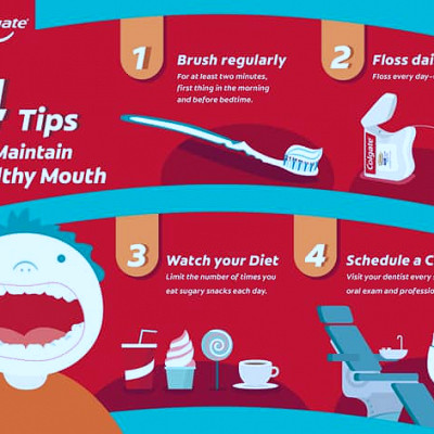 4 Tips for Your Oral Health [INFOGRAPHIC]